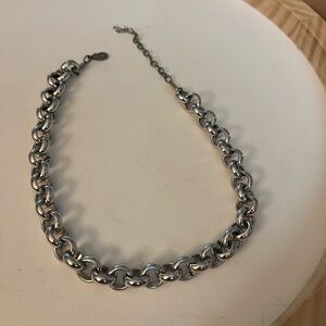 Sabika Silver Chain Necklace